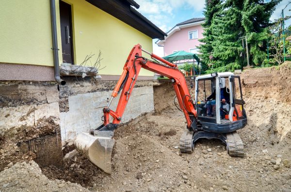 Basement Structural Repair in Saint Cloud