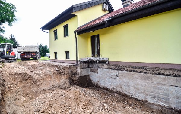 Concrete Foundation Repair in Saint Cloud