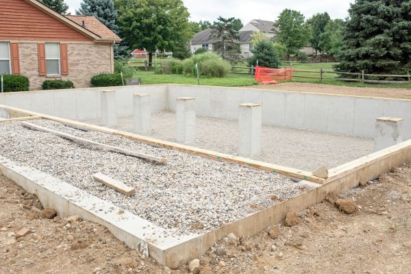 Footing Repair in Saint Cloud