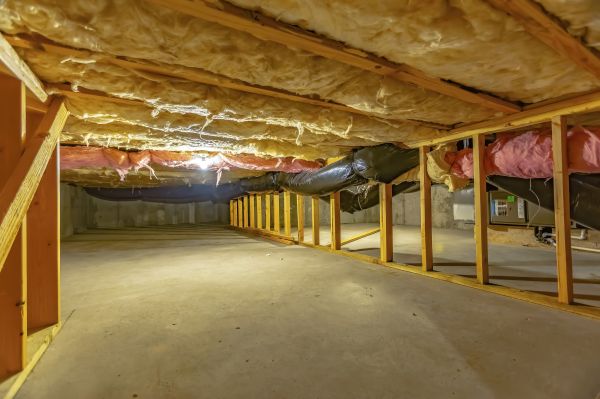 Crawlspace Foundation Repair in Saint Cloud