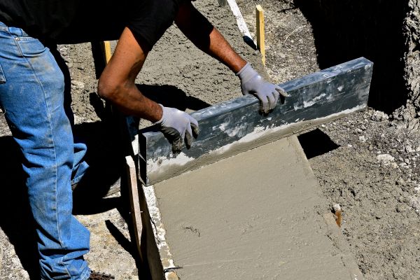Concrete Footing Repair in Saint Cloud